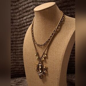 Stella And Dot Statement Necklace